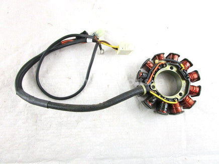 A used Stator from a 2014 M8 HCR Arctic Cat OEM Part # 3007-711 for sale. Arctic Cat snowmobile parts? Our online catalog has parts to fit your unit!