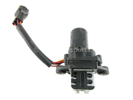 A used Exhaust Valve Servomotor from a 2014 M8 HCR Arctic Cat OEM Part # 3007-702 for sale. Arctic Cat snowmobile parts? Our online catalog has parts!