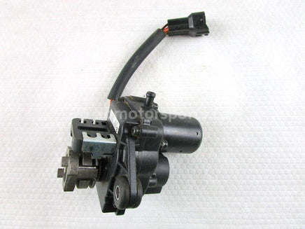 A used Exhaust Valve Servomotor from a 2014 M8 HCR Arctic Cat OEM Part # 3007-702 for sale. Arctic Cat snowmobile parts? Our online catalog has parts!
