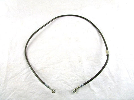 A used Brake Hose from a 2014 M8 HCR Arctic Cat OEM Part # 2602-424 for sale. Arctic Cat snowmobile parts? Our online catalog has parts to fit your unit!