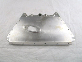 A used Belly Pan Center from a 2014 M8 HCR Arctic Cat OEM Part # 0607-983 for sale. Arctic Cat snowmobile parts? Our online catalog has parts to fit your unit!
