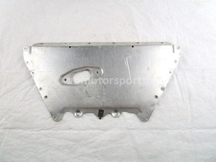 A used Belly Pan Center from a 2014 M8 HCR Arctic Cat OEM Part # 0607-983 for sale. Arctic Cat snowmobile parts? Our online catalog has parts to fit your unit!