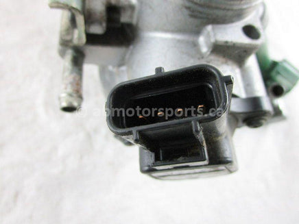 A used Throttle Body from a 2014 M8 HCR Arctic Cat OEM Part # 3007-890 for sale. Arctic Cat snowmobile parts? Our online catalog has parts to fit your unit!