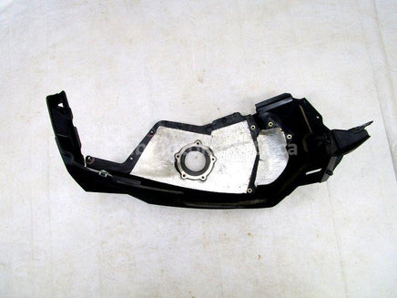 A used Skid Plate R from a 2014 M8 HCR Arctic Cat OEM Part # 3718-422 for sale. Arctic Cat snowmobile parts? Our online catalog has parts to fit your unit!