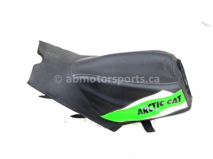 A used Seat from a 2014 M8 HCR Arctic Cat OEM Part # 5706-545 for sale. Arctic Cat snowmobile parts? Our online catalog has parts to fit your unit!