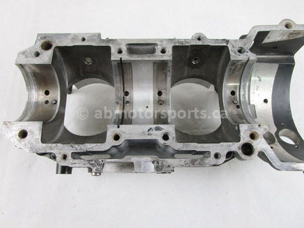 A used Crankcase from a 1993 550 EXT EFI Arctic Cat OEM Part # 3003-928 for sale. Arctic Cat snowmobile parts? Our online catalog has parts to fit your unit!