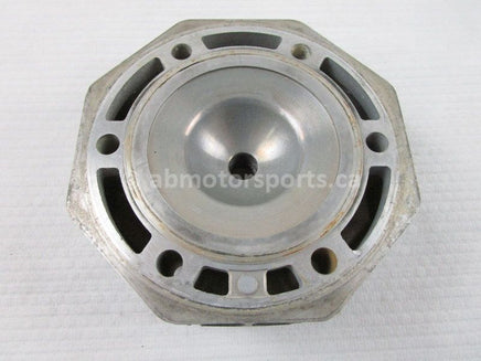 A used Cylinder Head from a 1993 550 EXT EFI Arctic Cat OEM Part # 3003-762 for sale. Arctic Cat snowmobile parts? Our online catalog has parts to fit your unit!
