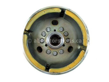 A used Flywheel from a 1993 550 EXT EFI Arctic Cat OEM Part # 3003-985 for sale. Arctic Cat snowmobile parts? Our online catalog has parts to fit your unit!