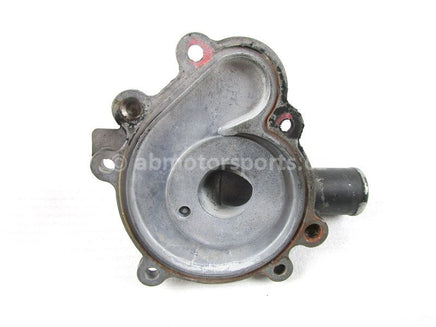 A used Water Pump Housing from a 1993 550 EXT EFI Arctic Cat OEM Part # 3003-662 for sale. Arctic Cat snowmobile parts? Our online catalog has parts to fit your unit!