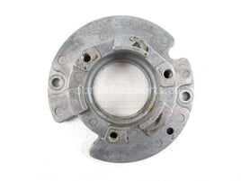 A used Stator Base Plate from a 1993 550 EXT EFI Arctic Cat OEM Part # 3003-908 for sale. Arctic Cat snowmobile parts? Our online catalog has parts to fit your unit!
