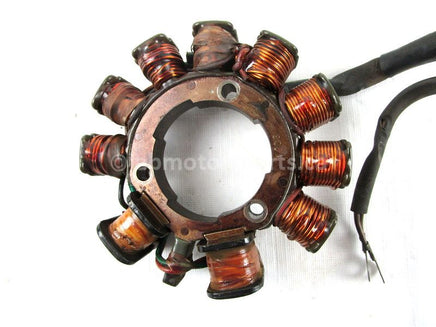 A used Stator from a 1993 550 EXT EFI Arctic Cat OEM Part # 3003-907 for sale. Arctic Cat snowmobile parts? Our online catalog has parts to fit your unit!