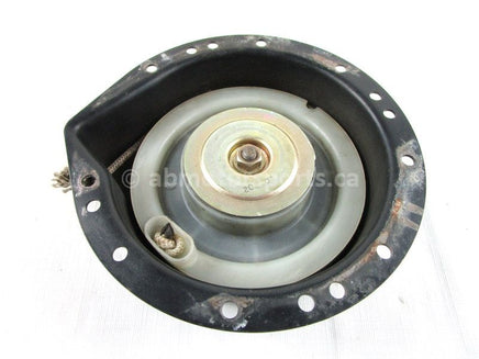 A used Starter Recoil from a 2003 MOUNTIAN CAT 900 Arctic Cat OEM Part # 3006-438 for sale. Shop online here for your used Arctic Cat snowmobile parts in Canada!