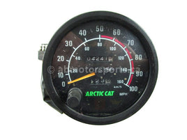 A used Speedometer from a 1998 POWDER SPECIAL 600 EFI Arctic Cat OEM Part # 0620-209 for sale. Arctic Cat snowmobile parts? Check our online catalog!