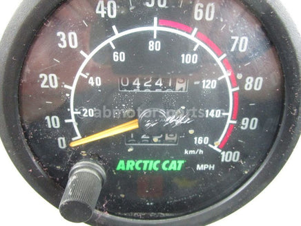 A used Speedometer from a 1998 POWDER SPECIAL 600 EFI Arctic Cat OEM Part # 0620-209 for sale. Arctic Cat snowmobile parts? Check our online catalog!