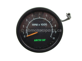 A used Tach from a 1998 POWDER SPECIAL 600 EFI Arctic Cat OEM Part # 0620-203 for sale. Arctic Cat snowmobile parts? Check our online catalog!