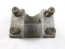A used Handlebar Clamp from a 1998 POWDER SPECIAL 600 EFI Arctic Cat OEM Part # 0605-305 for sale. Arctic Cat snowmobile parts? Check our online catalog!