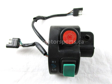 A used Throttle Switch from a 1998 POWDER SPECIAL 600 EFI Arctic Cat OEM Part # 0609-390 for sale. Arctic Cat snowmobile parts? Check our online catalog!