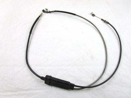 A used Throttle Cable from a 1998 POWDER SPECIAL 600 EFI Arctic Cat OEM Part # 0687-063 for sale. Arctic Cat snowmobile parts? Check our online catalog!