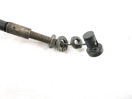 A used Throttle Cable from a 1998 POWDER SPECIAL 600 EFI Arctic Cat OEM Part # 0687-063 for sale. Arctic Cat snowmobile parts? Check our online catalog!