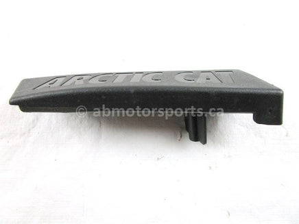 A used Belly Pan Bumper Left from a 1998 POWDER SPECIAL 600 EFI Arctic Cat OEM Part # 1606-065 for sale. Arctic Cat snowmobile parts? Check our online catalog!