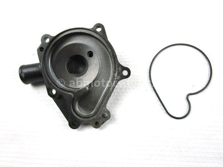 A used Water Pump Cover from a 2003 MOUNTAIN CAT 900 Arctic Cat OEM Part # 3006-417 for sale. Arctic Cat snowmobile parts? Our online catalog has parts!