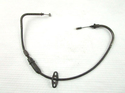 A used Power Valve Cable from a 2003 MOUNTAIN CAT 900 Arctic Cat OEM Part # 3006-473 for sale. Arctic Cat snowmobile parts? Our online catalog has parts!