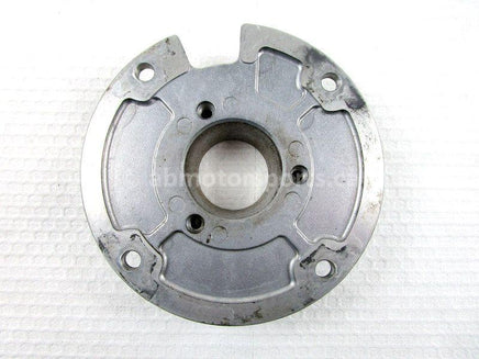 A used Stator Base Plate from a 2003 MOUNTAIN CAT 900 Arctic Cat OEM Part # 3005-888 for sale. Arctic Cat snowmobile parts? Our online catalog has parts!