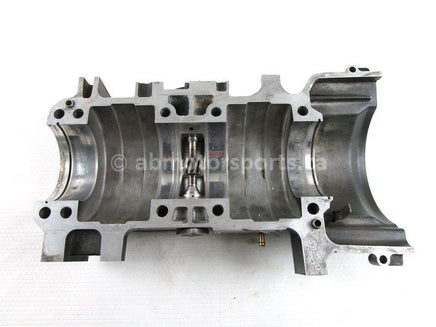 A used Crankcase from a 2003 MOUNTAIN CAT 900 Arctic Cat OEM Part # 3006-418 for sale. Arctic Cat snowmobile parts? Our online catalog has parts to fit your unit!