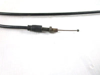 A used Choke Cable from a 2003 MOUNTAIN CAT 900 Arctic Cat OEM Part # 0687-136 for sale. Arctic Cat snowmobile parts? Our online catalog has parts to fit your unit!