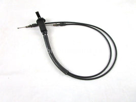 A used Choke Cable from a 2003 MOUNTAIN CAT 900 Arctic Cat OEM Part # 0687-136 for sale. Arctic Cat snowmobile parts? Our online catalog has parts to fit your unit!