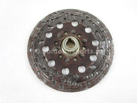 A used Brake Disc from a 2003 MOUNTAIN CAT 900 Arctic Cat OEM Part # 1602-205 for sale. Arctic Cat snowmobile parts? Our online catalog has parts to fit your unit!