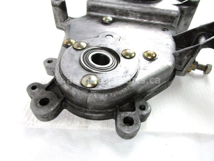 A used Chain Case Inner from a 2003 MOUNTAIN CAT 900 Arctic Cat OEM Part # 0702-421 for sale. Arctic Cat snowmobile parts? Our online catalog has parts to fit your unit!