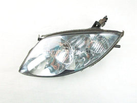 A used Headlight L from a 2007 M8 Arctic Cat OEM Part # 0609-695 for sale. Arctic Cat snowmobile parts? Our online catalog has parts to fit your unit!