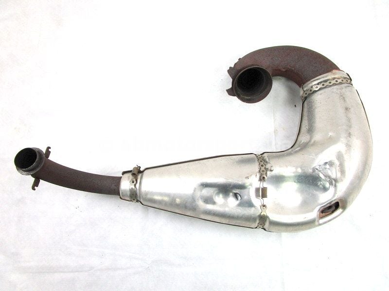 ヴィンテージ SIMS FREESTYLE 1/2 PIPE COMP 158 Tuned Pipe - Arctic Cat M8 EFI| Alberta Motorsports Sales