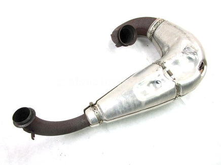 A used Tuned Pipe from a 2007 M8 Arctic Cat OEM Part # 1712-358 for sale. Arctic Cat snowmobile parts? Our online catalog has parts to fit your unit!