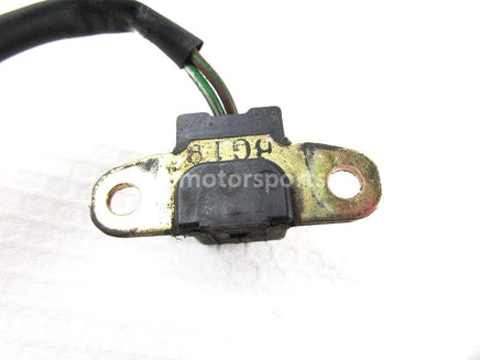 A used Ignition Timing Sensor from a 2007 M8 Arctic Cat OEM Part # 3007-317 for sale. Arctic Cat snowmobile parts? Our online catalog has parts!
