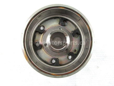 A used Flywheel from a 2007 M8 Arctic Cat OEM Part # 3007-315 for sale. Arctic Cat snowmobile parts? Our online catalog has parts to fit your unit!