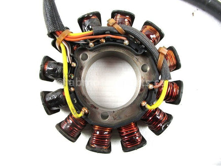 A used Stator from a 2007 M8 Arctic Cat OEM Part # 3007-545 for sale. Arctic Cat snowmobile parts? Our online catalog has parts to fit your unit!