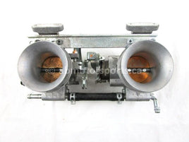 A used Throttle Body from a 2007 M8 Arctic Cat OEM Part # 3007-537 for sale. Arctic Cat snowmobile parts? Our online catalog has parts to fit your unit!