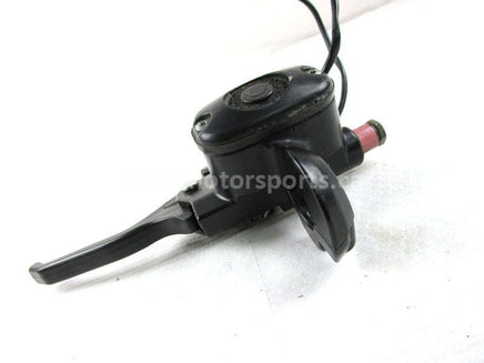 A used Master Cylinder from a 2007 M8 Arctic Cat OEM Part # 1602-929 for sale. Arctic Cat snowmobile parts? Our online catalog has parts to fit your unit!