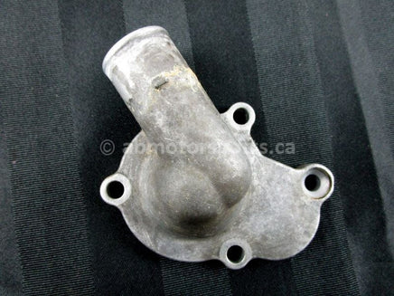 A used Thermostat Housing from a 2007 M8 Arctic Cat OEM Part # 3007-304 for sale. Arctic Cat snowmobile parts? Our online catalog has parts to fit your unit!