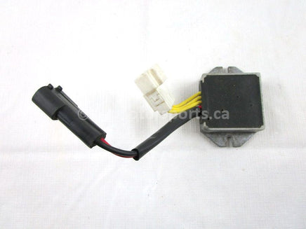 A used Voltage Regulator from a 2013 HI COUNTRY TURBO SP LTD Arctic Cat OEM Part # 0630-288 for sale. Arctic Cat snowmobile used parts online in Canada!