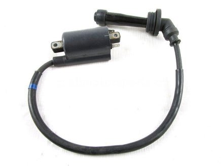 A used Bottom Ignition Coil from a 2013 HI COUNTRY TURBO SP LTD Arctic Cat OEM Part # 3007-835 for sale. Arctic Cat snowmobile used parts online in Canada!