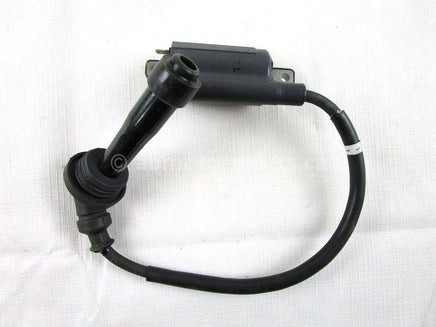 A used Top Ignition Coil from a 2013 HI COUNTRY TURBO SP LTD Arctic Cat OEM Part # 3007-836 for sale. Arctic Cat snowmobile used parts online in Canada!