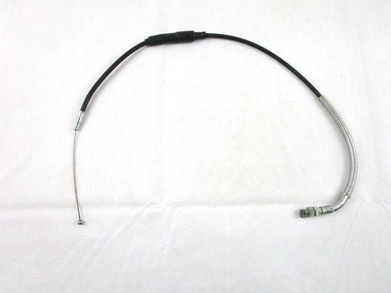 A used Throttle Cable from a 2013 HI COUNTRY TURBO SP LTD Arctic Cat OEM Part # 0687-227 for sale. Arctic Cat snowmobile used parts online in Canada!