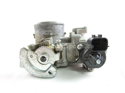A used Throttle Body from a 2013 HI COUNTRY TURBO SP LTD Arctic Cat OEM Part # 3007-826 for sale. Arctic Cat snowmobile used parts online in Canada!