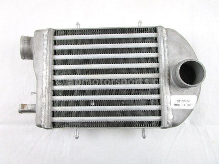 A used Turbo Intercooler from a 2013 HI COUNTRY TURBO SP LTD Arctic Cat OEM Part # 2670-171 for sale. Arctic Cat snowmobile used parts online in Canada!