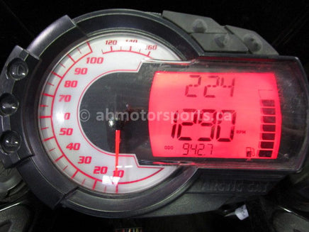 A used Speedometer Cluster from a 2013 HI COUNTRY TURBO SP LTD Arctic Cat OEM Part # 0620-368 for sale. Arctic Cat snowmobile used parts online in Canada!