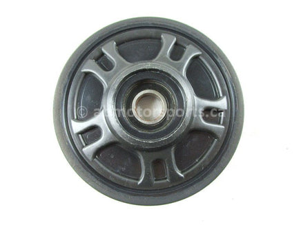 A used Idler Wheel from a 2013 HI COUNTRY TURBO SP LTD Arctic Cat OEM Part # 3604-386 for sale. Arctic Cat snowmobile used parts online in Canada!