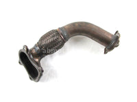 A used Exhaust Pipe from a 2013 HI COUNTRY TURBO SP LTD Arctic Cat OEM Part # 1712-698 for sale. Arctic Cat snowmobile used parts online in Canada!